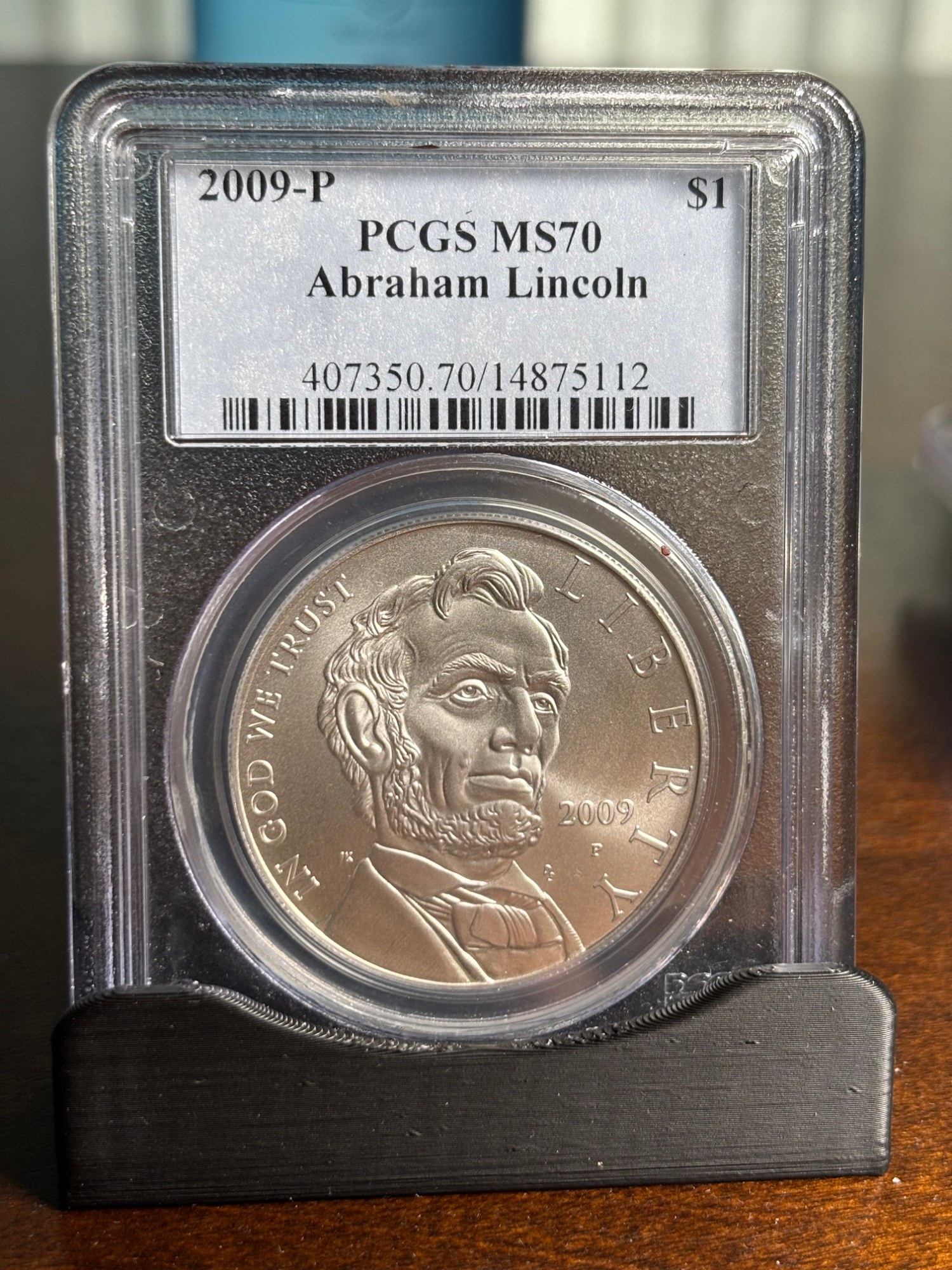 2009-P Lincoln $1 - PCGS MS70