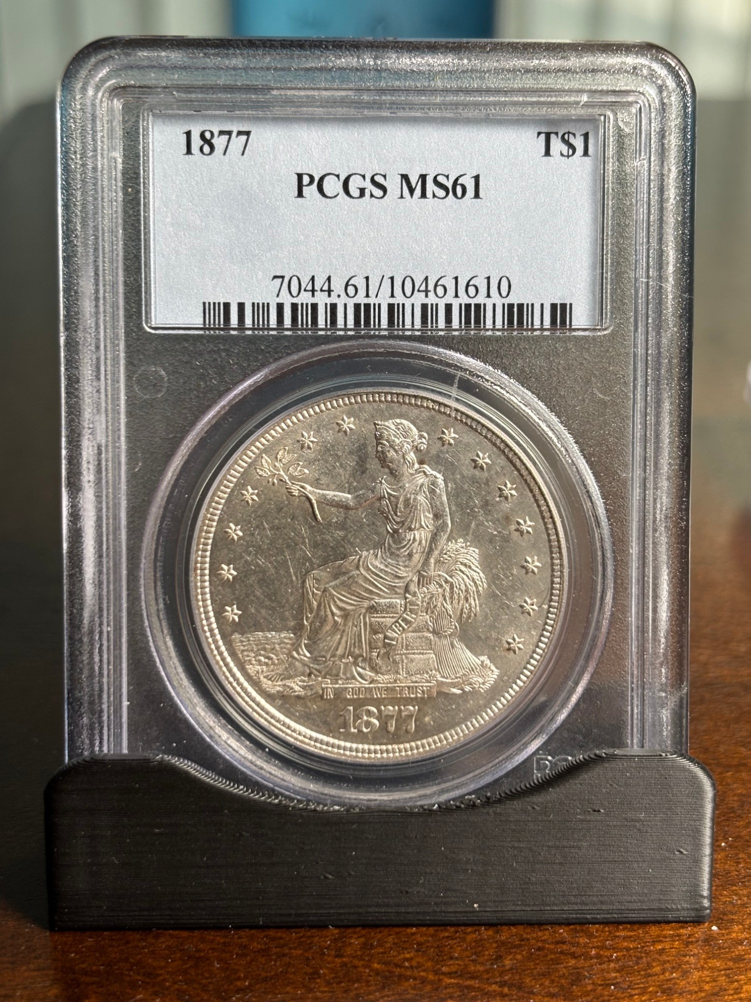 1877 Trade $1 - PCGS MS61